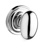 Baldwin Reserve FDELLTRR260 Polished Chrome Full Dummy Ellipse Door Knob. Fixed Price $94.95.