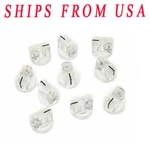 Kaish 10* Guitar Amp Effect Pedal Davies 1510 Style Pointer Knobs Set Clear. Fixed Price $11.99.