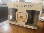 Baldwin 95255-112-RENT Keyed Entry Wave Lever Lockset Right Hand. Fixed Price $95.00.