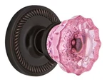 Nostalgic Warehouse Ropcrp Psg 238 Nk Rope Solid Brass Rose - Bronze. Fixed Price $174.75.