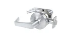 Schlage ALX10SAT626 Passage Lever Set With Round Rose - Satin Chrome. Fixed Price $60.00.