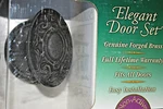 Oil Rubbed Bronze Victorian Knob Nostalgic Warehouse 703534 Clavic VN22 S6411. Fixed Price $74.99.