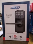 Schlage FE595-PLY-622-LAT Keypad Entry Lock Matte Black Plymouth Latitude. Fixed Price $84.99.