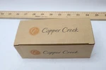 Copper Creek Wave Satin Stainless Dummy Lockset Door Lever. Fixed Price $6.40.