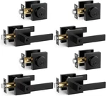 4-PACK Keyed Alike Heavy Duty Front Door Lock Set For Home & Office Security. Fixed Price $182.99.