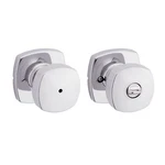 Kwikset Arroyo Knob Interior Privacy Door With Lock, Handle. Fixed Price $23.99.