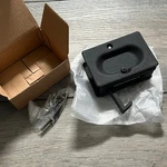 Emtek 2101FB Pocket Door Passage Lock Set Recessed Pull Black New Open Box. Fixed Price $19.99.