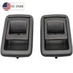 Black Inner Interior Inside Door Handle Pair Set For Toyota Corolla Pickup Truck. Fixed Price $11.99.
