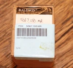 Baldwin Ornate Estate 2-1/8" Knobs Less Roses Pair Of Door 5067.150.MR. Fixed Price $109.31.