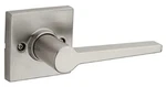 Kwikset Safe Lock Daylon Lever Square Rose Dummy Satin Nickel. Fixed Price $12.38.