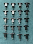 Atlas Homewares 305 Fulcrum Knob Modern Bronze Cabinet Drawer Pull-lot Of 20. Fixed Price $48.00.