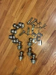 Lot Of 5 Schlage Georgian - Used But Excellent! Look. Fixed Price $69.99.