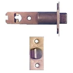 Kwikset Spring Latch 2-3/4" Backset Square Face Brass Part 2999 18585. Fixed Price $13.15.