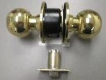Ultra 44147 Light Commercial Privacy Set With Orbit (ball-shaped) Knobs. Fixed Price $17.99.