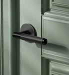 Mcbowery Taylor Matte Black Dummy Interior Door Handles W/ Concealed Screws. Fixed Price $59.95.