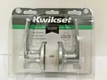 Kwikset Delta Satin Chrome Hall & Closet Lever Door Knob 200DL 26D-NEW. Fixed Price $19.99.
