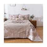 Tache Satin Silky Lustrous Floral Lace Ruffle Sweet Victorian Royal Glam Cham.... Fixed Price $305.74.