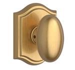 Baldwin Hardware Ellipse Knob & Traditional Arch Rose FD.ELL.TAR.044. Fixed Price $50.00.