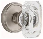 Grandeur Geobcc Prv 234 Georgetown Solid Brass Privacy Set - Nickel. Fixed Price $261.00.