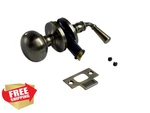 Qcaa Solid Brass Storm Door Latch Brushed Antique 2 Pack Taiwan. Fixed Price $71.98.