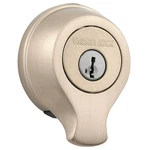 Weiser Smartscan Biometric Fingerprint Scanning Deadbolt Door Lock, Satin Nickel. Fixed Price $141.10.