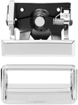 Chrome Tailgate Handle Set, Compatible With 1988-2002 Chevy C1500 C2500 C3500 K1. Fixed Price $44.99.