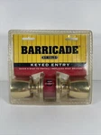 Barricade By Yale Keyed Entry Door Knob Set Replaces Most Brands Easy To Install. Fixed Price $11.89.