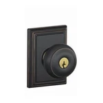 Schlage F51AGEO716ADD Lock Company Aged Bronze Georgian Keyed Entry Panic. Fixed Price $71.20.