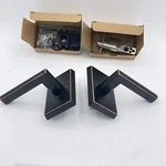 Logan Privacy Door Lever Vintage Bronze LN102 11P. Fixed Price $14.83.