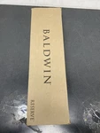 Baldwin Jolla Full Dummy Handleset - Satin Black. Fixed Price $224.99.