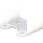 Prime-line 6565 Door Guide, Plastic, White, Floor Mounting. Fixed Price $11.70.