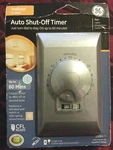 Ge 60 Mins Single Pole Auto Shut Off Wall Timer 15084 Silver. Fixed Price $24.99.