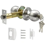 Tpard 5" Backset Latch Keyed Entry Door Knob With Lock Key, Standard Squa.... Fixed Price $38.15.