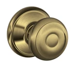 Schlage Georgian Door Knob, Hall & Closet Passage Lock, F10. Fixed Price $16.99.