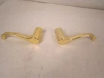 Yale Heritage Norwood 11MC Passage Lever US3 Polished Brass D5105307-938HW. Fixed Price $13.00.