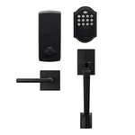 Kiayaci Front Handle Sets Black Keypad Single Door,. Fixed Price $102.99.