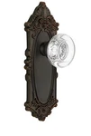 Grandeur 810109, Double Dummy Bronze Victorian Plate W/ Crystal Knob. Fixed Price $99.88.