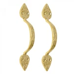 Brass Pvd Door Handle Pack Of 2 Renovator's Supply. Fixed Price $45.99.