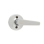 Box Of 20 Kwikset 488DL Delta Polished Chrome Dummy Lever Door Handle 94880-542. Fixed Price $149.95.