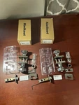 Lot Of Kwikset 730PSK Sqt 26 6AL Rcs Privacy Door Knob Set, Chrome. Fixed Price $34.99.