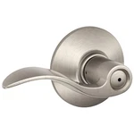 Schlage Series F40V Acc 619 Privacy Lever, Mechanical Lock, Satin Nickel, Meta. Fixed Price $49.18.