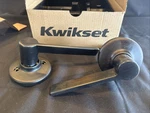Kwikset 200LRL 11P Ladera Passage Venetian Bronze #92001-546. Fixed Price $19.99.