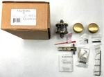 Baldwin Round Privacy Door Knob 049-SATIN Brass & Blad PV.ROU.TRR.049.RL.RS. Fixed Price $94.88.