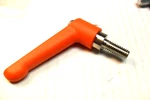 Kipp Adjustable Handle 5/16-18 X 3/4" Stainless Steel Shank Factory Sealed. Fixed Price $15.00.