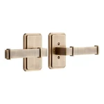 Signature Hardware Mng 503 Solid Brass Privacy Interior Door Set W/sculpted. Fixed Price $17.70.