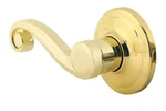 Kwikset Signature Polished Brass Left Hand Surface Mounted Half Dummy Lever. Fixed Price $8.99.
