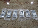 Deltana FP227U26 Flush Pull 1 3/4 X 5/8 Chrome (lot Of New). Fixed Price $24.99.
