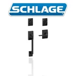 Schlage Century F60 622 Latitude Lever Lock - Matte Black Open Box. Fixed Price $78.99.