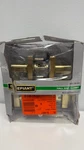 Defiant Tonebridge Brushed Gold Hall/closet Door Lever With SQUAREROSE1007789959. Fixed Price $13.00.