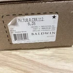 Baldwin PVTUBCRR112 Pv.tub.crr Tube Privacy Leverset With Contemporary Round. Fixed Price $89.99.